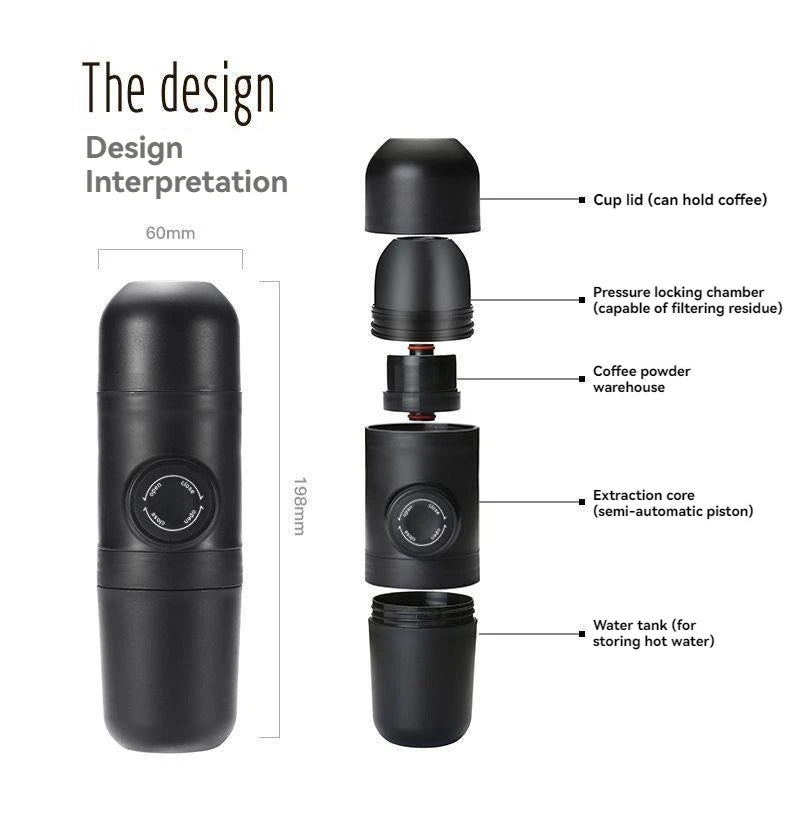 Manual Coffee Maker Portable