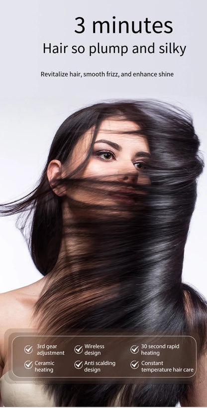 Electric Hair Brushes Hair Straightener