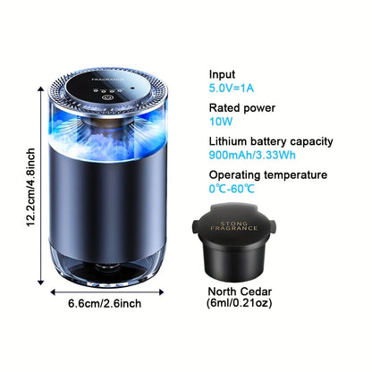 Smart Car Air Aromatherapy Diffuser