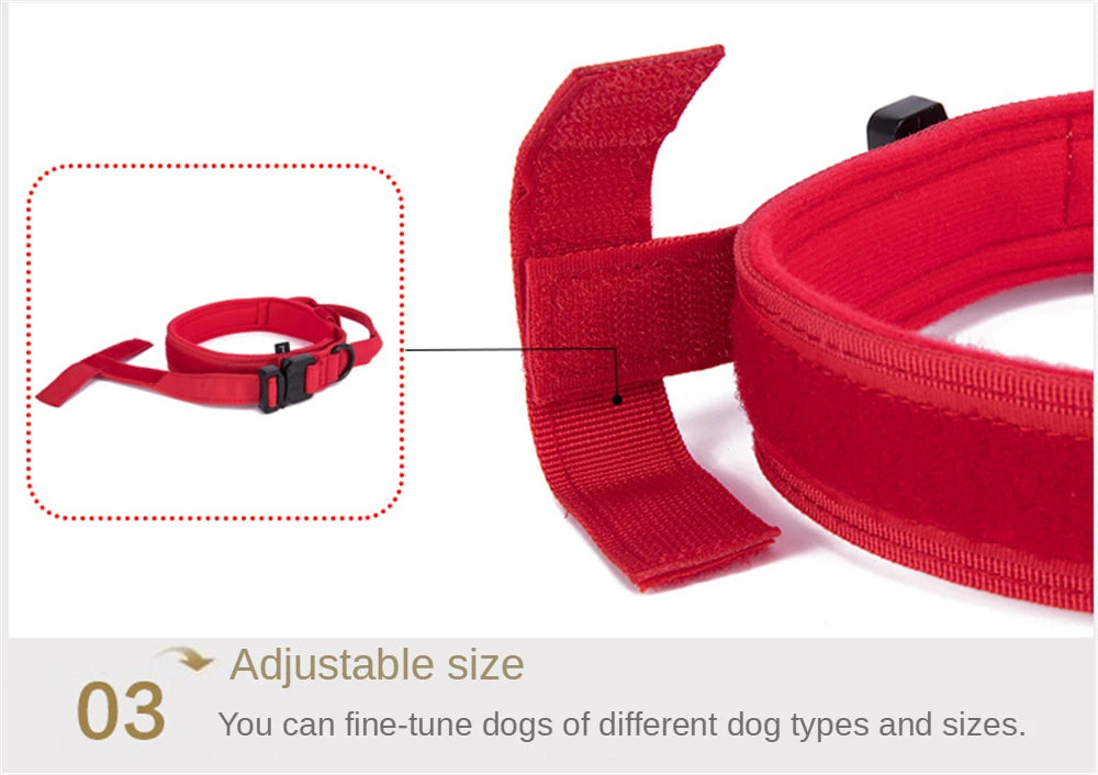 Taktisches Hundezubehör