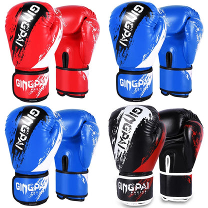 1 Pair Adult Boxing Gloves Men