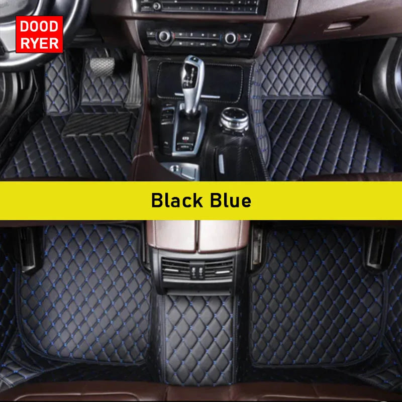 DOODRYER Custom Car Floor Mats For Maserati