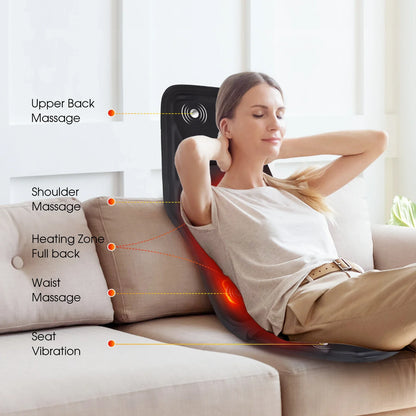 Electric Back Massager Infrared Full-Body Massage