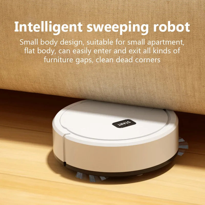 Fully Automatic Sweeping Robot Sweep Vacuum Cleaner Mopping Floor Mini