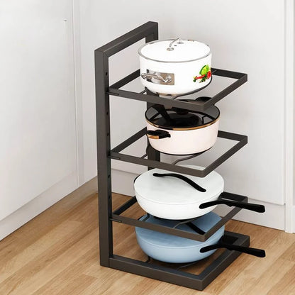 Adjustable Pot Rack Organizer