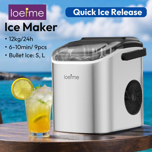 Loefme Eiswürfelmaschine