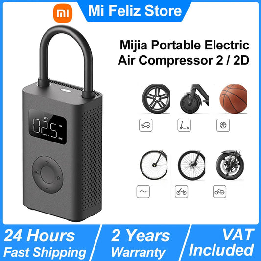 Xiaomi Mijia Portable Electric Air Compressor