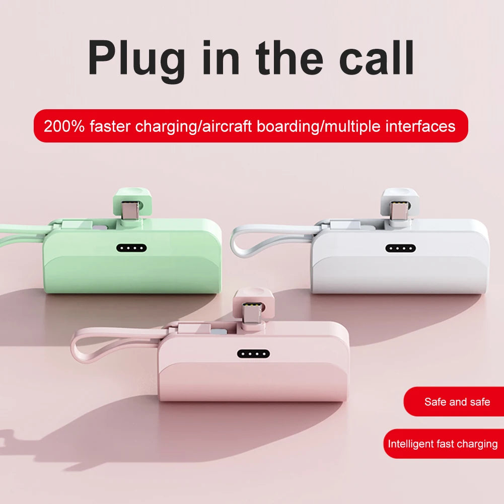 Mini Power Bank 5000mAh