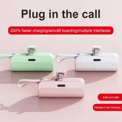 Mini Power Bank 5000mAh