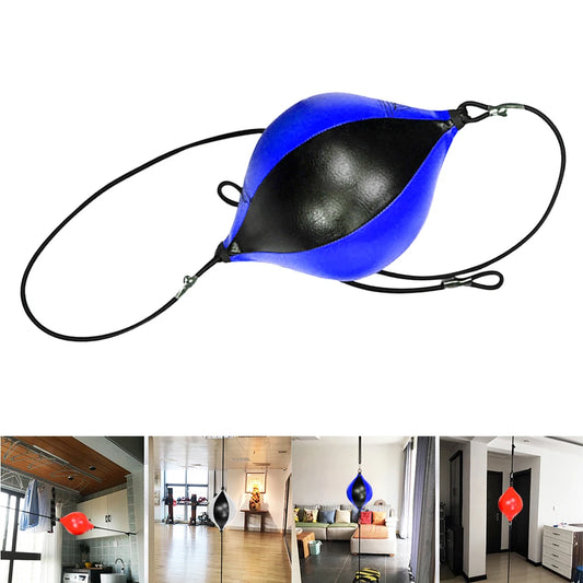 Leather Punching Ball Pear Boxing Bag