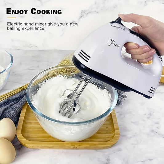 SaengQ Handheld Electric Egg Beater