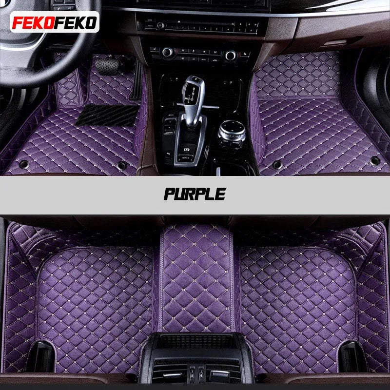 Custom Car Floor Mats For Peugeot