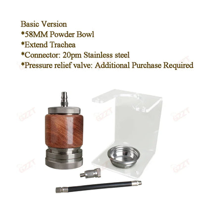 Coffee Machine Air Pressure Maker