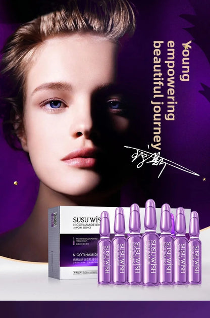 28pcs/set Niacinamide Peptide Ampoule Serum