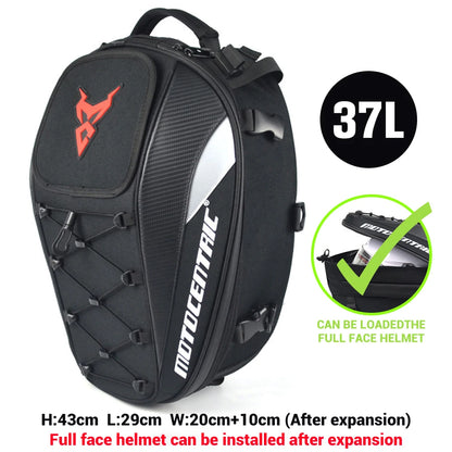 Motocentric Waterproof Motorcycle Tail Bag Multifunction
