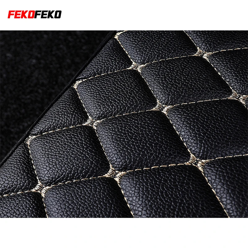 Custom Car Floor Mats For Peugeot