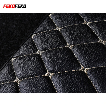 Custom Car Floor Mats For Peugeot