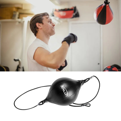 Leather Punching Ball Pear Boxing Bag