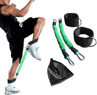 Ankle Resistance Training Speed and Agility Training Tool Ankle Resistance Bands for Football Basketball Taekwondo Yoga Boxing