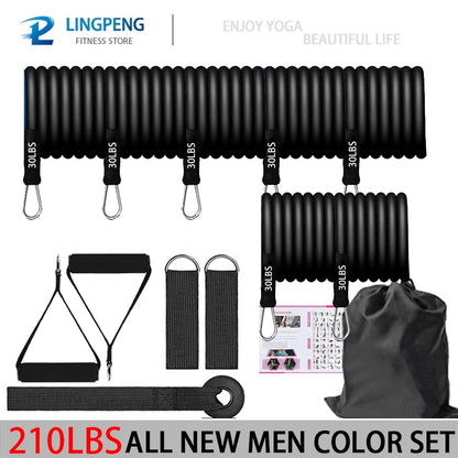 Resistance Bands Set 7 Piece