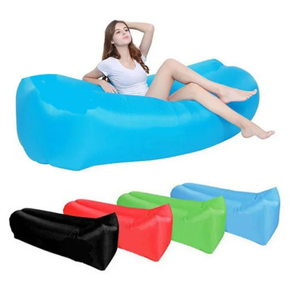 Inflatable Sofa Mattress Folding Camping  Air