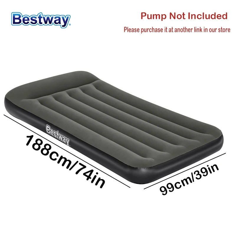 Outdoor Soft Top Air Mattress