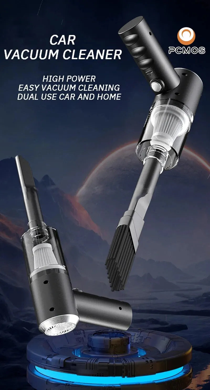 PCMOS 1PC Wireless Vacuum Cleaner