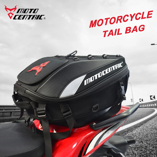 MOTOCENTRIC Motorcycle Back Seat Bags Waterproof