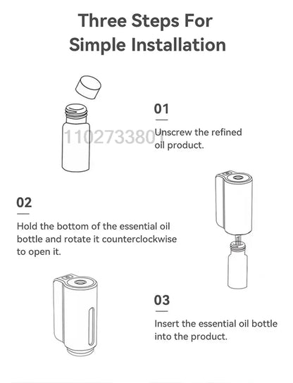 Car Aroma Diffuser Smart