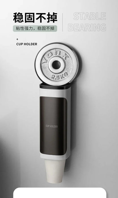 Disposable Cup Holder Automatic Water Dispenser Cup