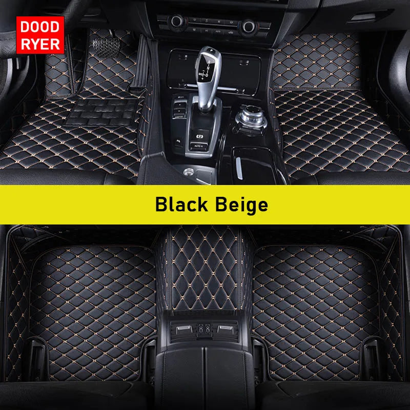 DOODRYER Custom Car Floor Mats For Maserati