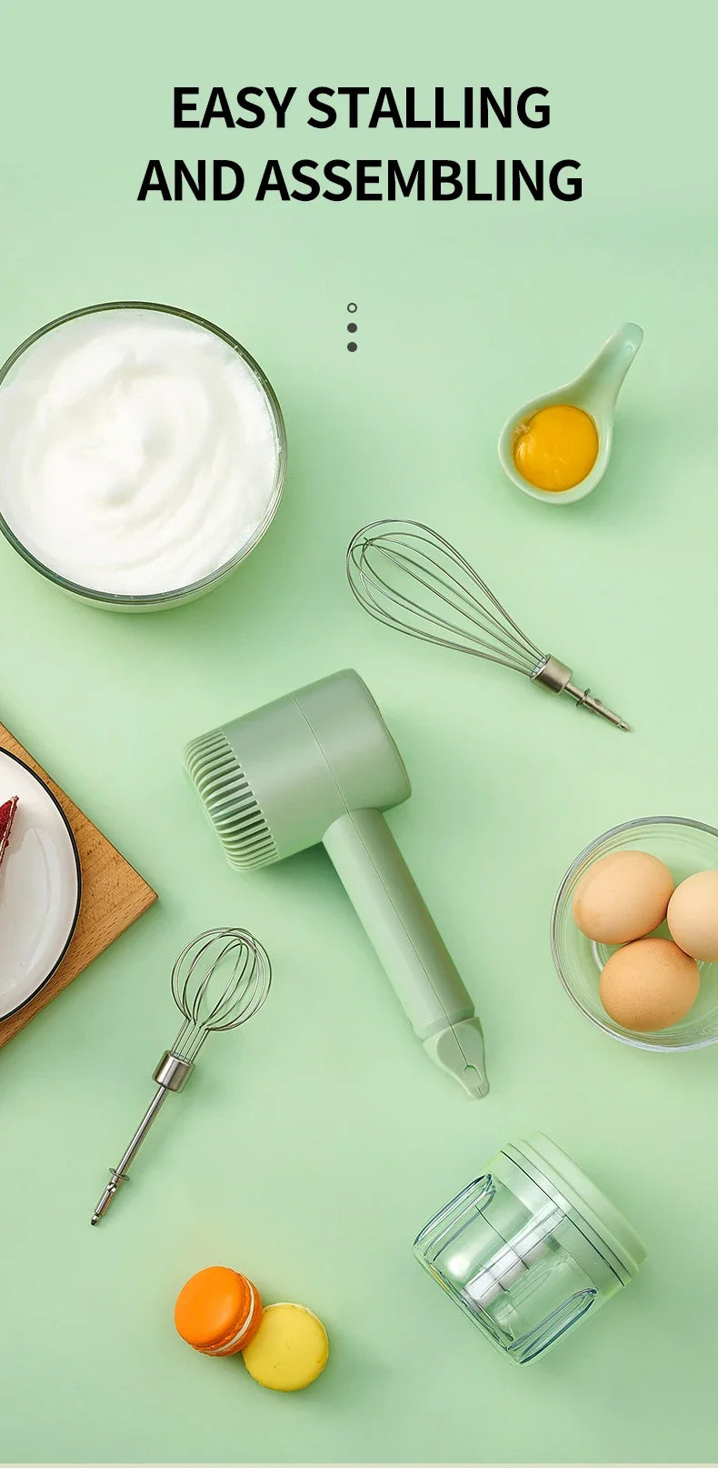 Automatic Egg Beater Electric - Krass Market