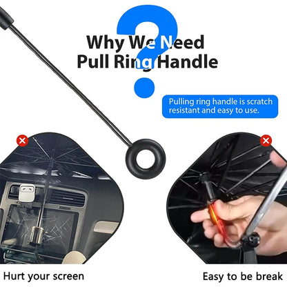 Car Sunshade Windshield Umbrella Front Sun