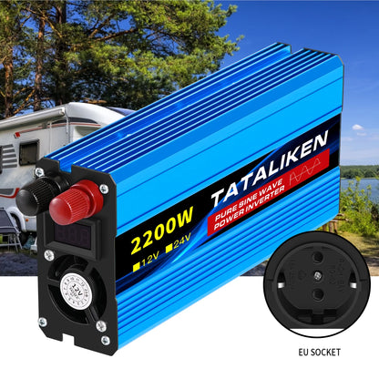 Inverters 12V to 220V