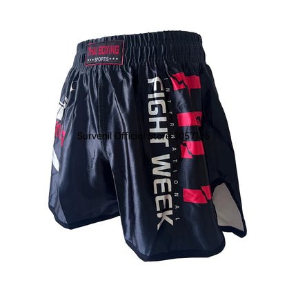 Muay Thai Shorts Men Women Child Boxing Shorts