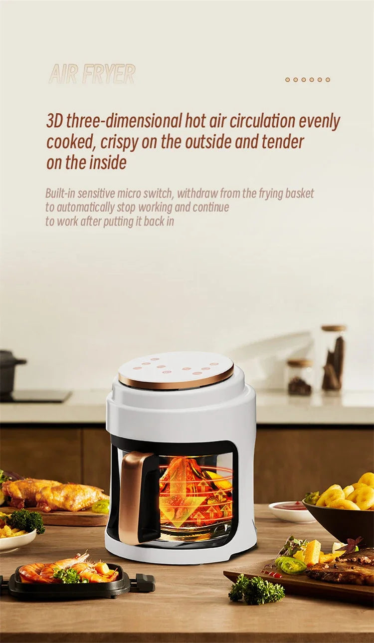 Air Fryer Visual