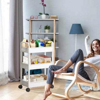 Mobile Storage Rack Household