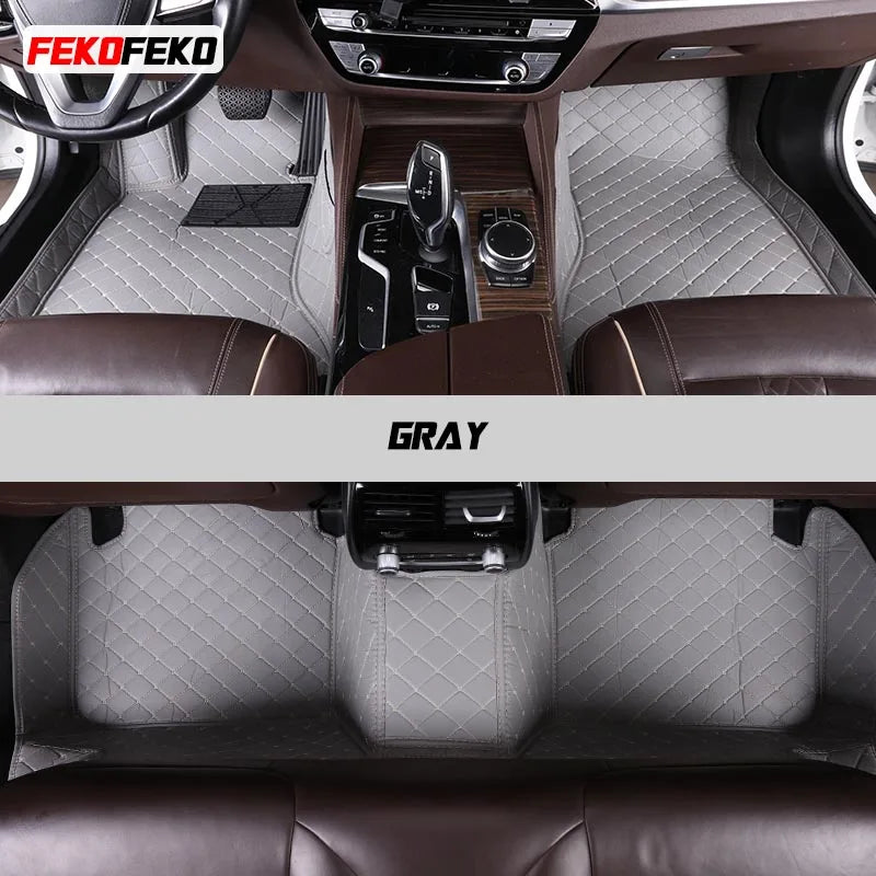 Custom Car Floor Mats For Peugeot
