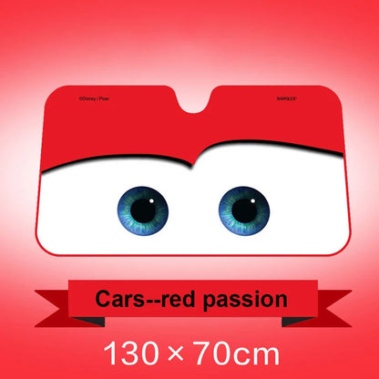 6 Colors Eyes Heated Windshield Sunshade Car Window