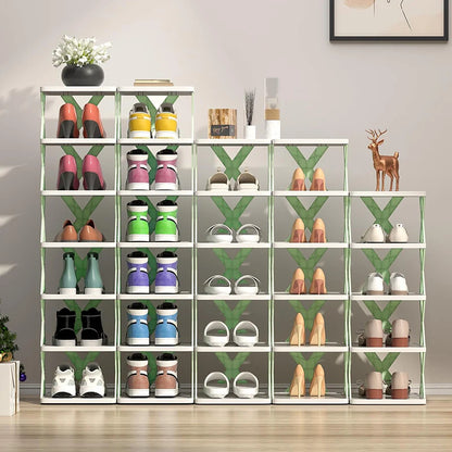 Shoe Rack Storage Organizer Detachable