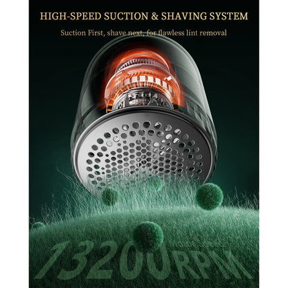 coldSky Lint Remover Sweater Shaver with Digital Display