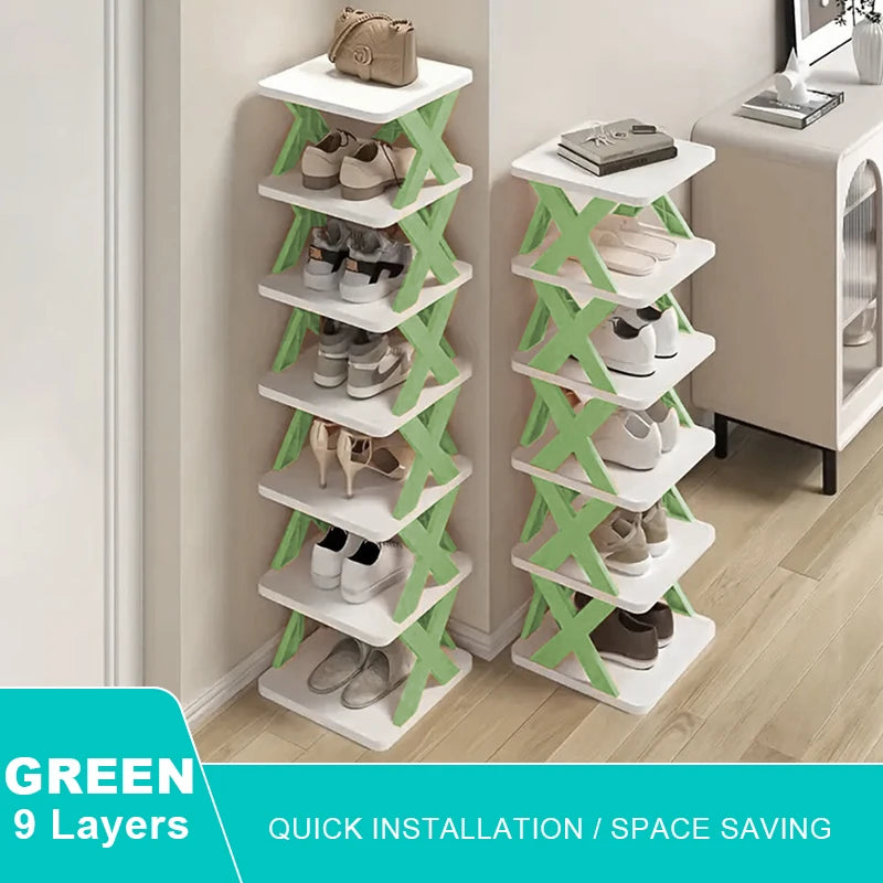 Shoe Rack Storage Organizer Detachable