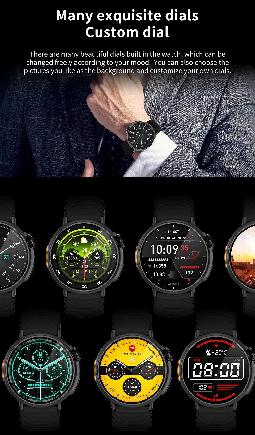 Smart Watch For Men & Women