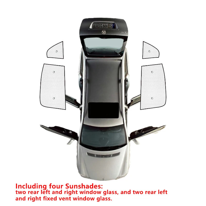 For Land Rover Discovery Car Windshield Sunshades Sun UV Protection Visor