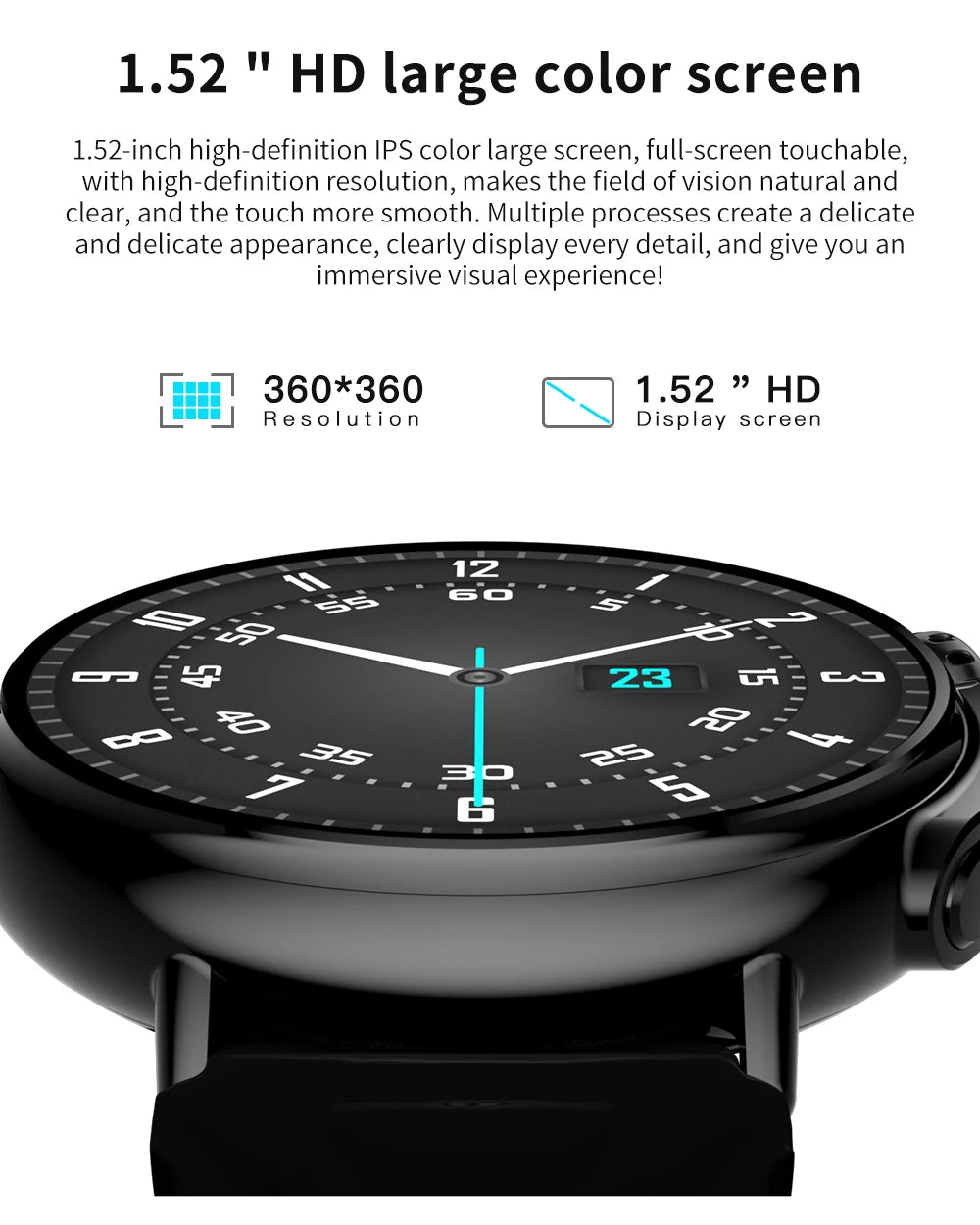 Smart Watch For Men & Women