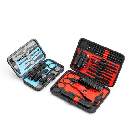 10/15/25PCS Nail Art Set Stainless Steel
