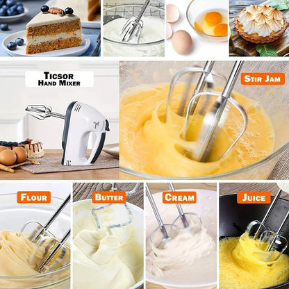 SaengQ Handheld Electric Egg Beater