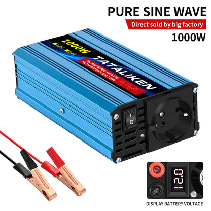 Inverters 12V to 220V