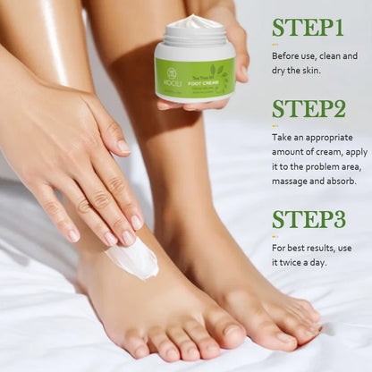 Urea Coconut Oil Foot Cream