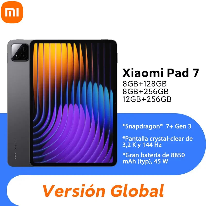 Global Version Xiaomi Pad 7 Snapdragon
